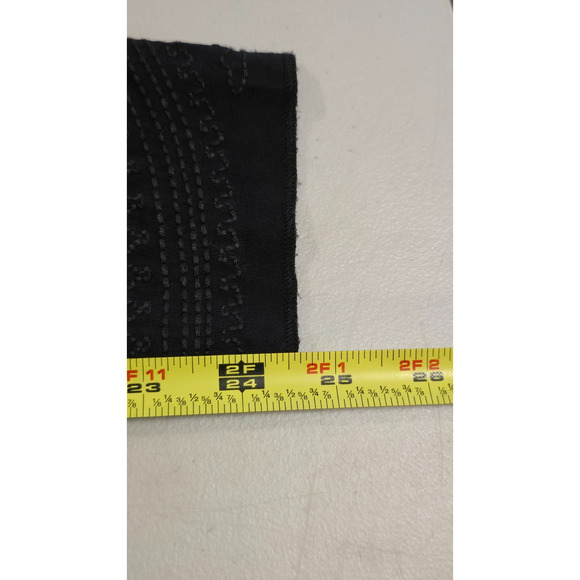 Calypso St. Barth Savvy Dress Floral Embroidered Sequin Long Sleeve Gray Small - Picture 6 of 13